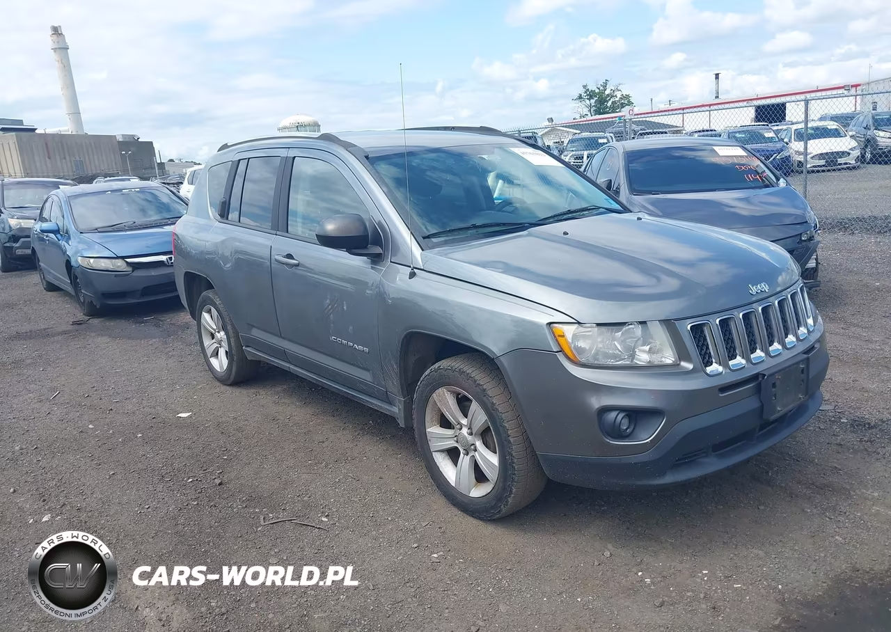 2012 Jeep Compass Sport – zdjęcie 1 z 11