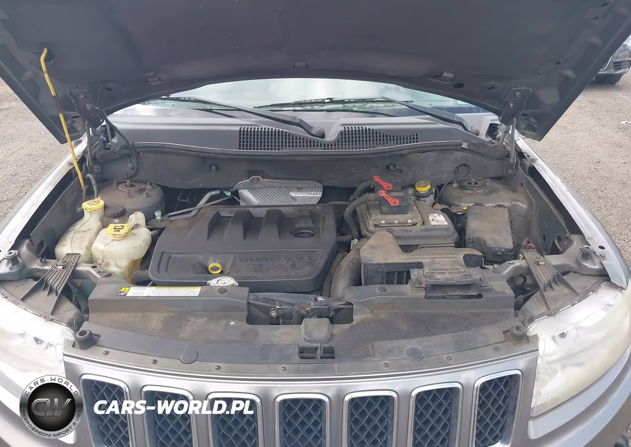 2012 Jeep Compass Sport VIN:1C4NJCBB2CD586801 - 10