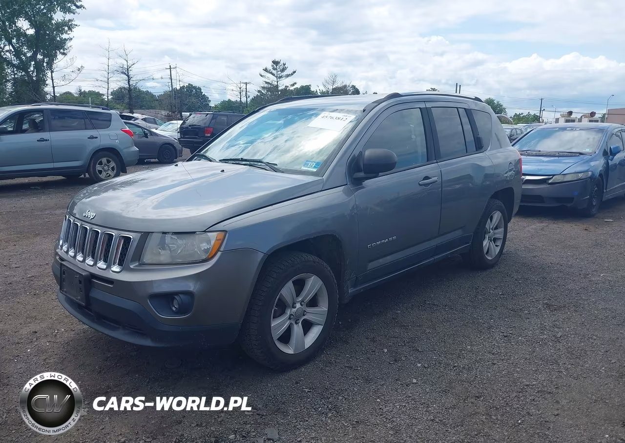 2012 Jeep Compass Sport VIN:1C4NJCBB2CD586801 - 2