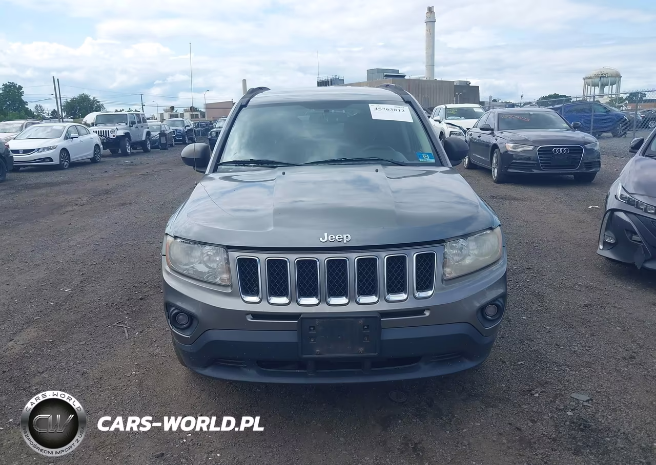 2012 Jeep Compass Sport VIN:1C4NJCBB2CD586801 - 6