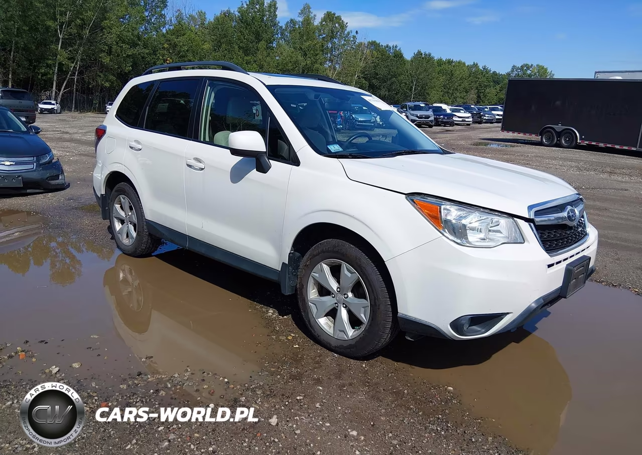 2016 Subaru Forester 2.5I Premium – zdjęcie 1 z 16