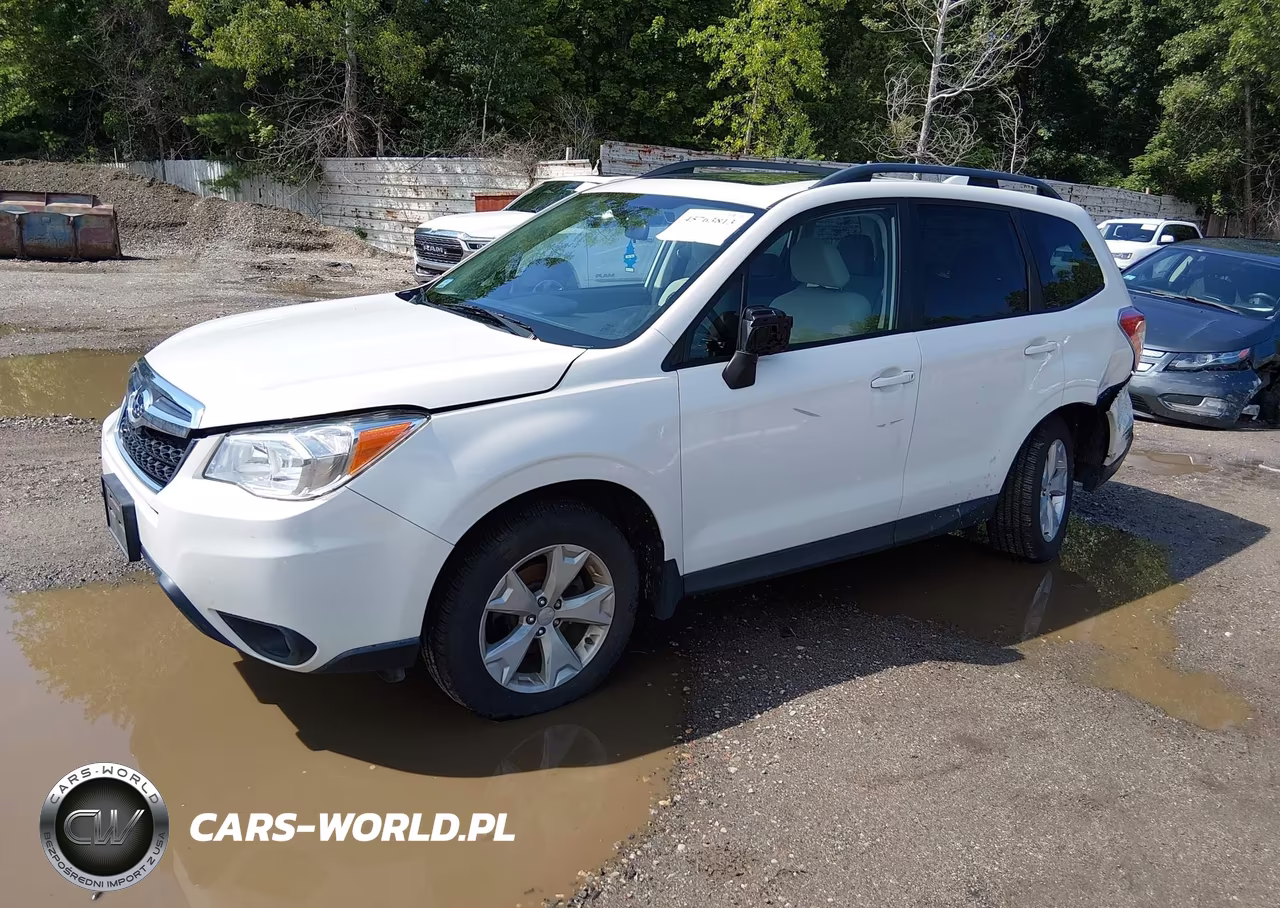 2016 Subaru Forester 2.5I Premium VIN:JF2SJAFC9GH436999 - 2