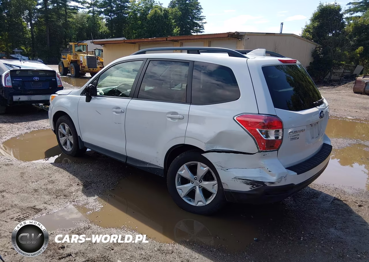 2016 Subaru Forester 2.5I Premium VIN:JF2SJAFC9GH436999 - 3