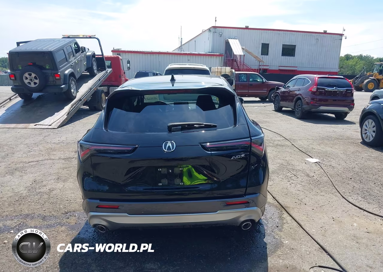 2025 Acura Adx VIN:3HDSA1H35SM703036 - 16