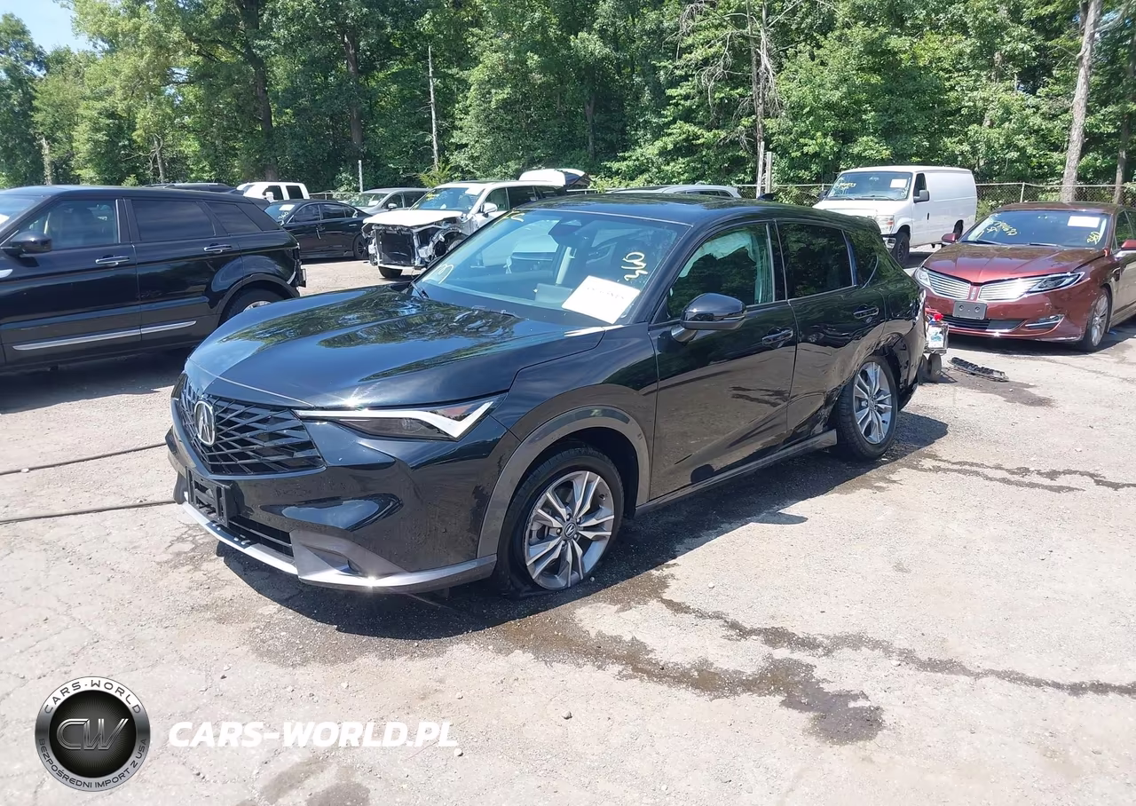 2025 Acura Adx VIN:3HDSA1H35SM703036 - 2