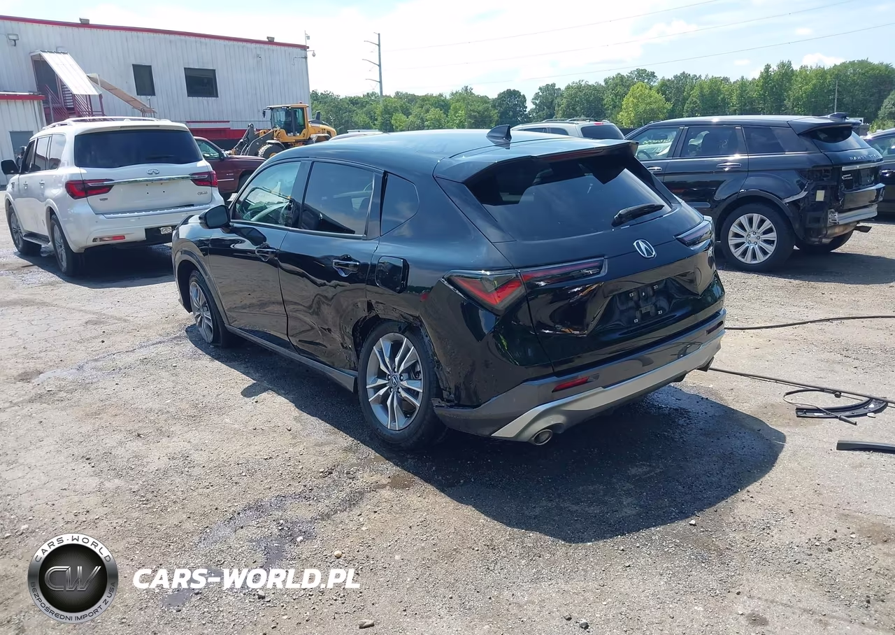 2025 Acura Adx VIN:3HDSA1H35SM703036 - 3