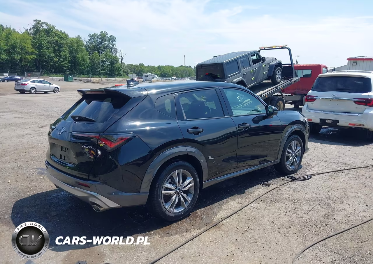 2025 Acura Adx VIN:3HDSA1H35SM703036 - 4