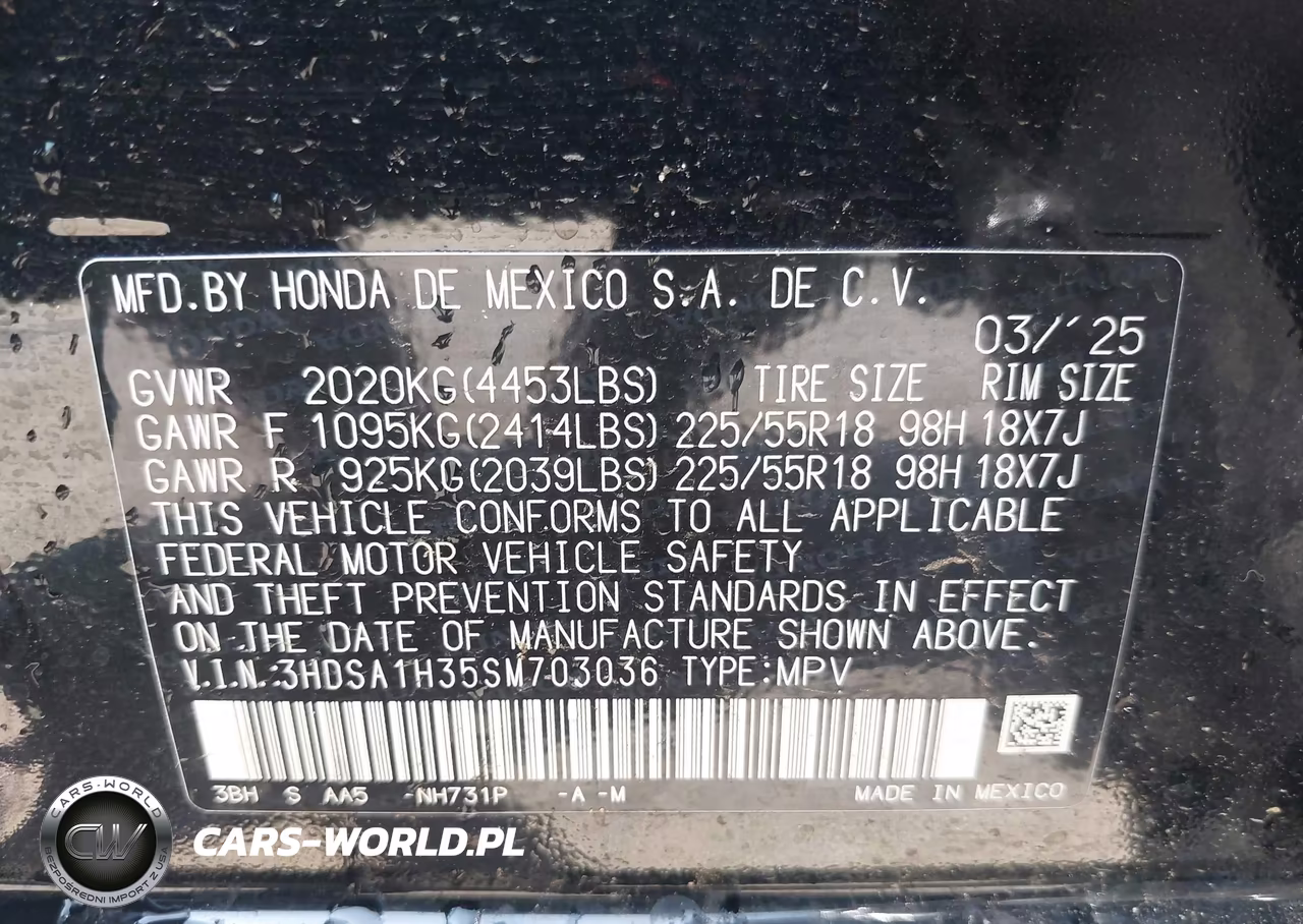 2025 Acura Adx VIN:3HDSA1H35SM703036 - 9