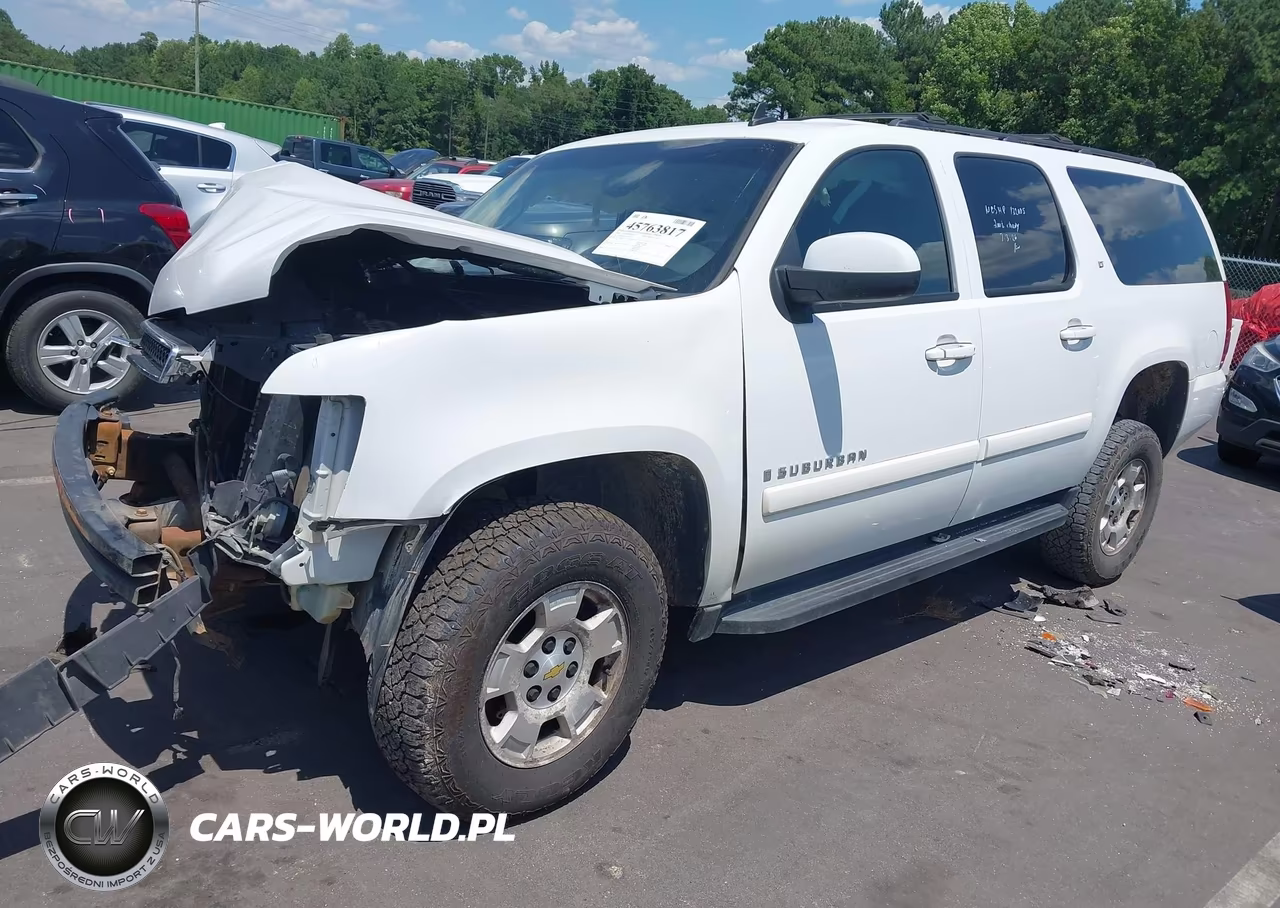 2008 Chevrolet Suburban 1500 Lt VIN:3GNFK16318G115877 - 2