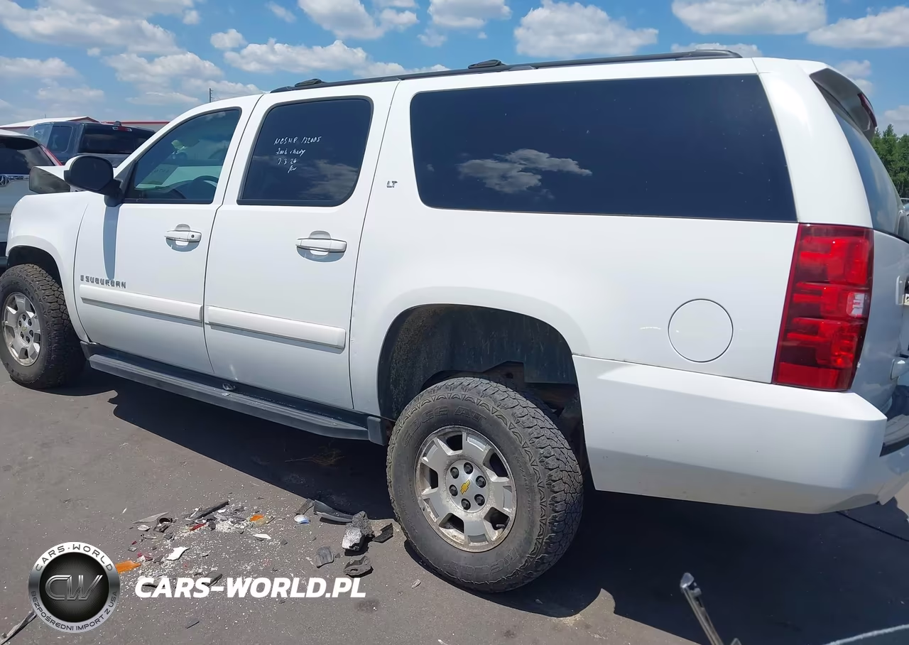 2008 Chevrolet Suburban 1500 Lt VIN:3GNFK16318G115877 - 3