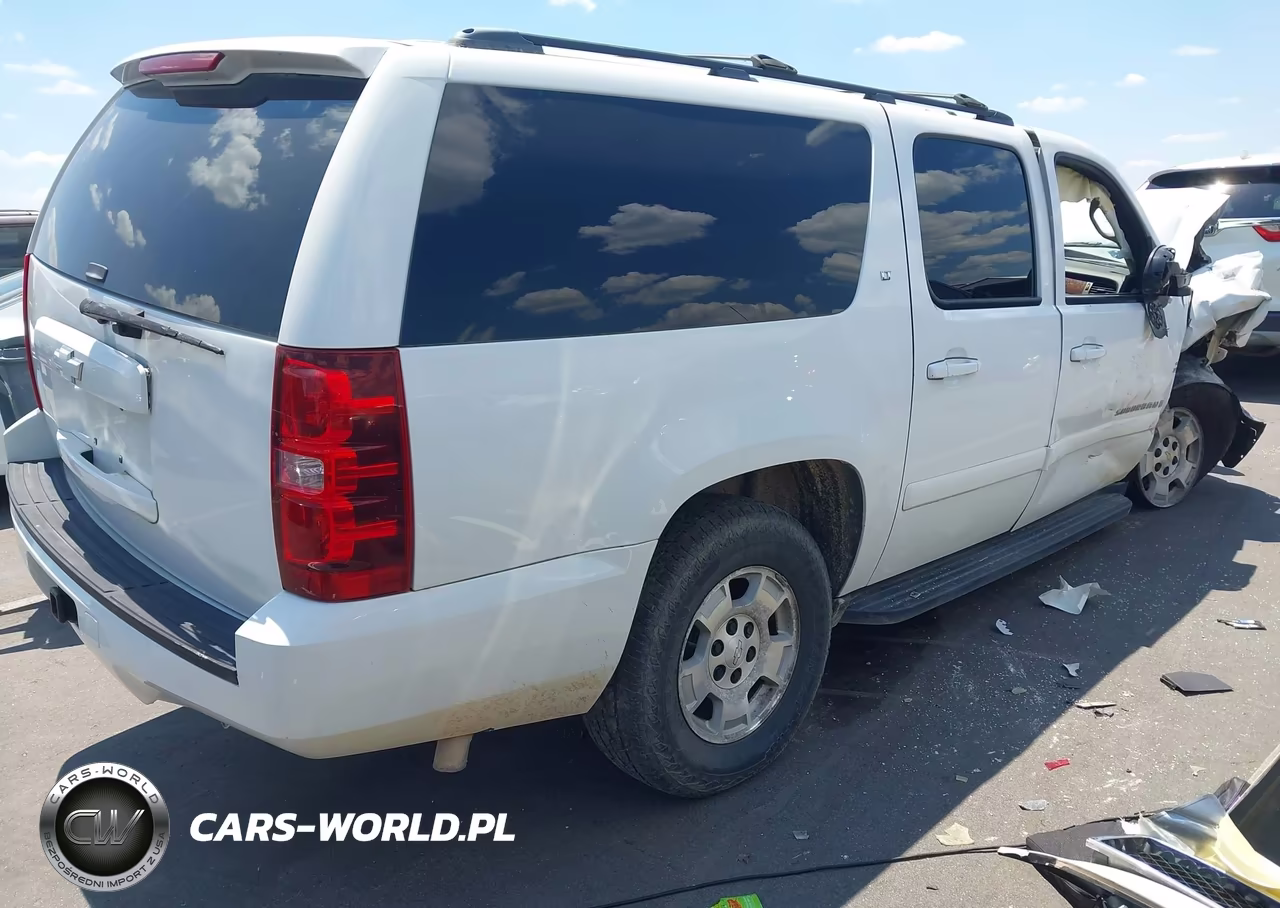 2008 Chevrolet Suburban 1500 Lt VIN:3GNFK16318G115877 - 4