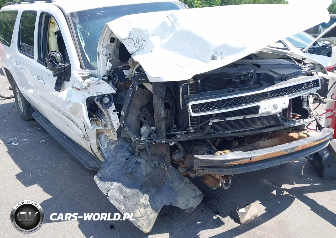 2008 Chevrolet Suburban 1500 Lt VIN:3GNFK16318G115877 - 6