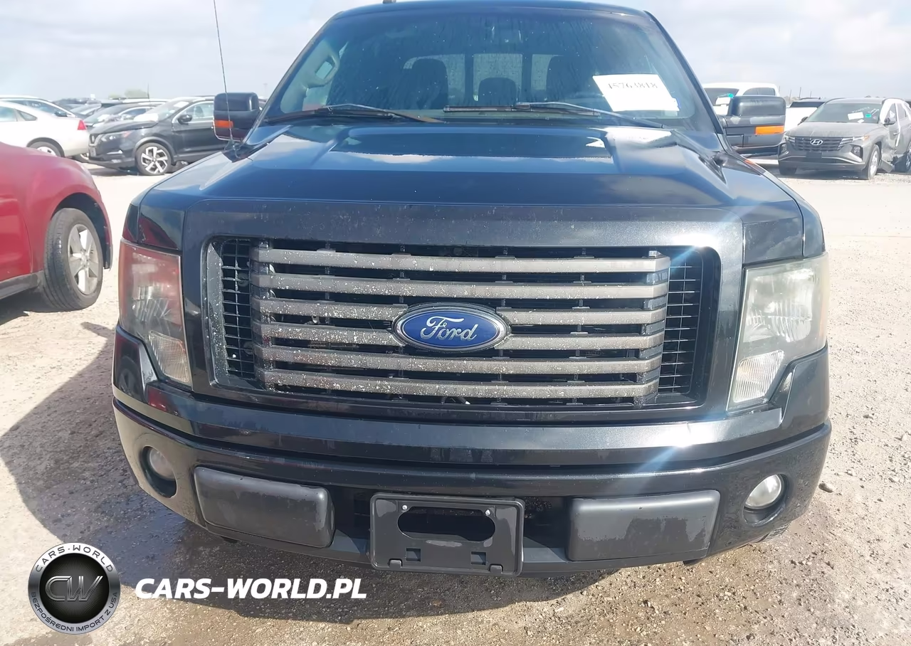 2012 Ford F-150 Fx2 VIN:1FTFW1CF0CFC55201 - 12