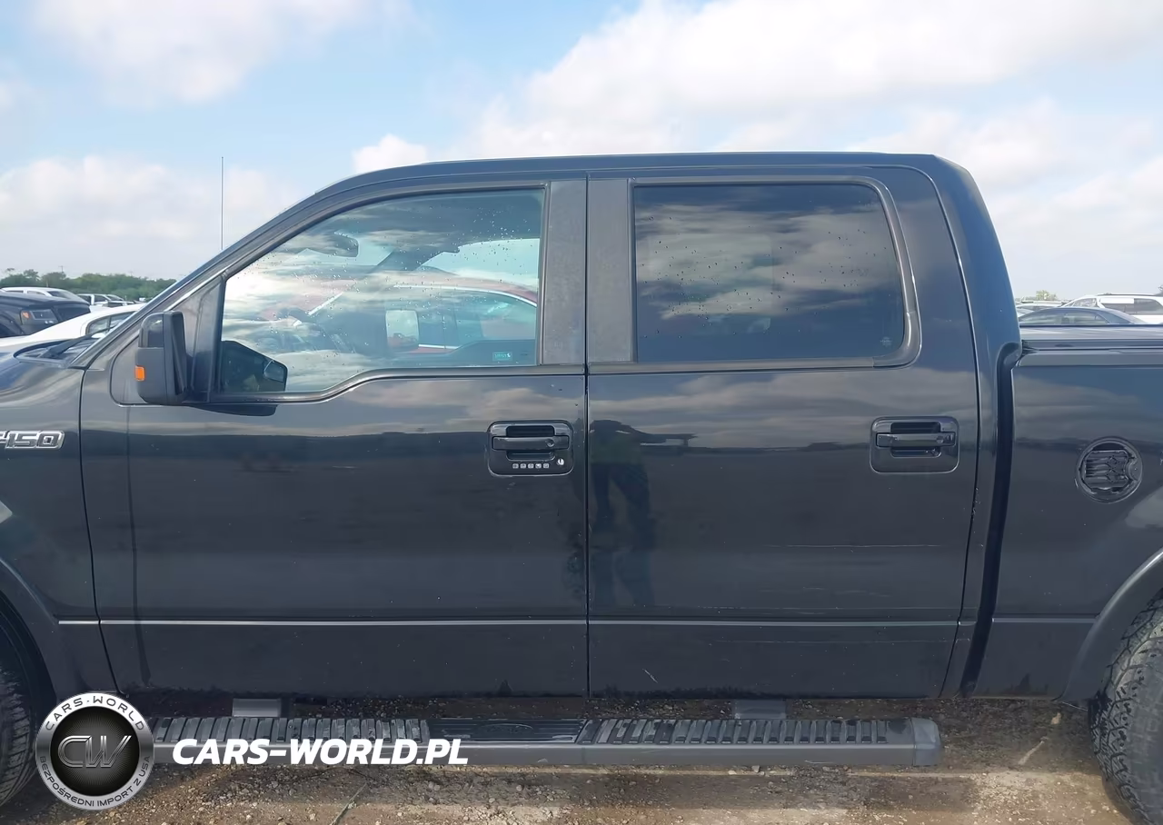 2012 Ford F-150 Fx2 VIN:1FTFW1CF0CFC55201 - 14