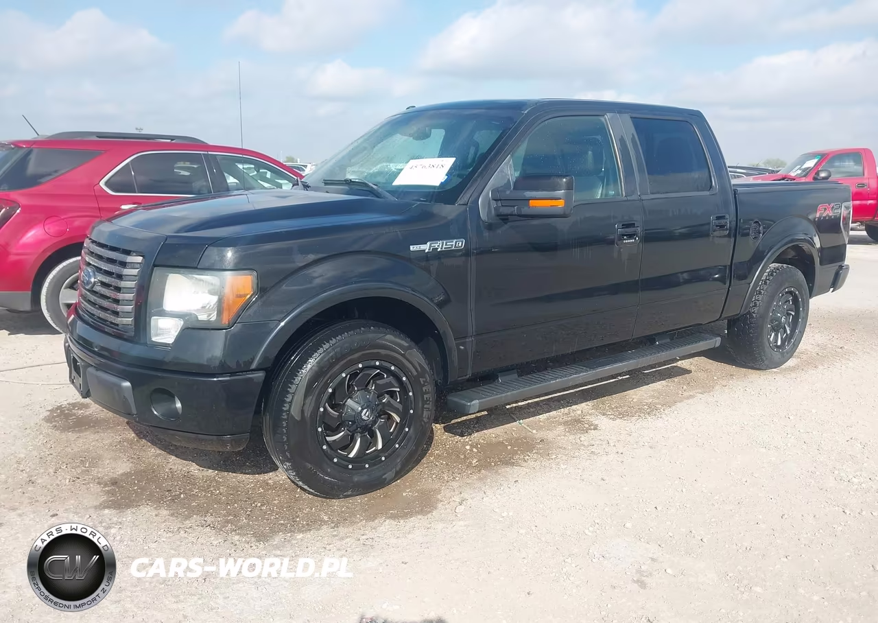 2012 Ford F-150 Fx2 VIN:1FTFW1CF0CFC55201 - 2