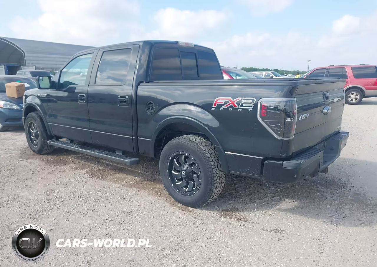 2012 Ford F-150 Fx2 VIN:1FTFW1CF0CFC55201 - 3