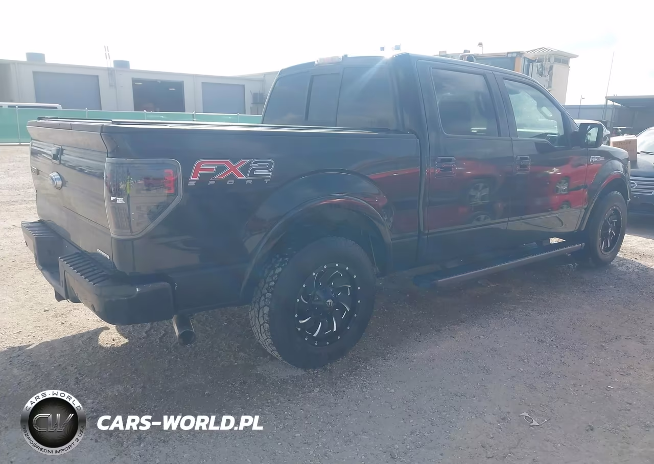 2012 Ford F-150 Fx2 VIN:1FTFW1CF0CFC55201 - 4
