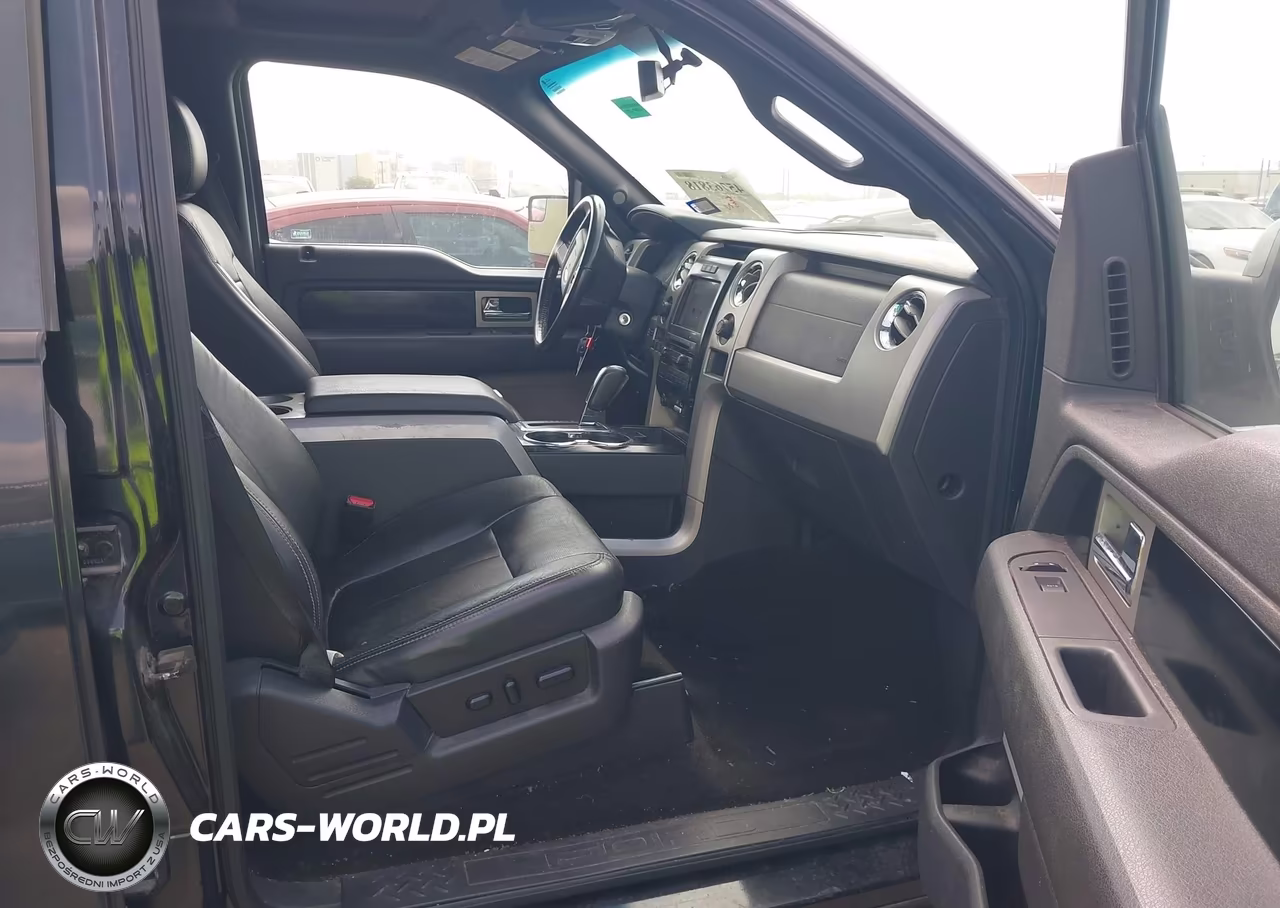 2012 Ford F-150 Fx2 VIN:1FTFW1CF0CFC55201 - 5