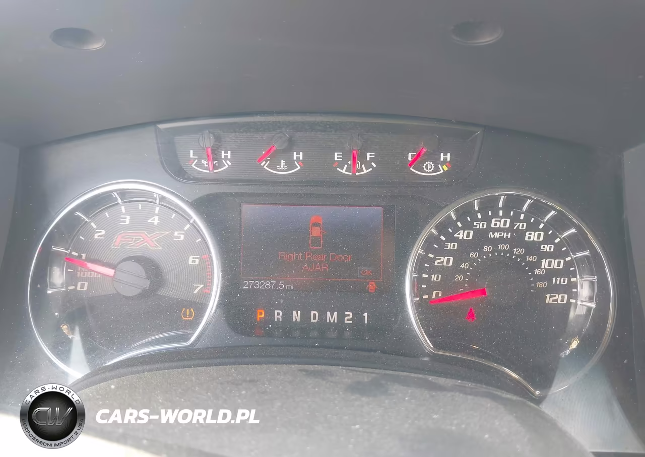 2012 Ford F-150 Fx2 VIN:1FTFW1CF0CFC55201 - 7