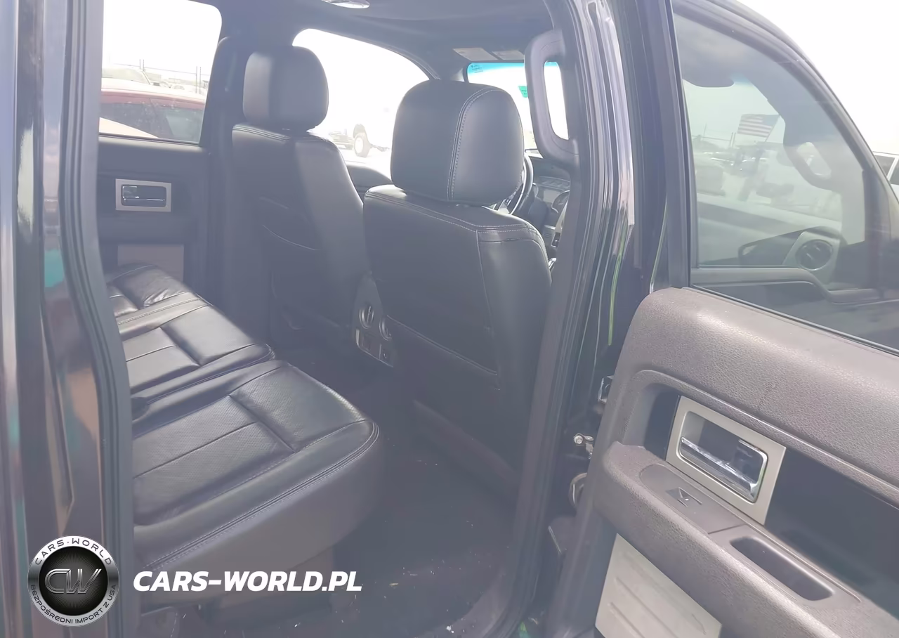 2012 Ford F-150 Fx2 VIN:1FTFW1CF0CFC55201 - 8