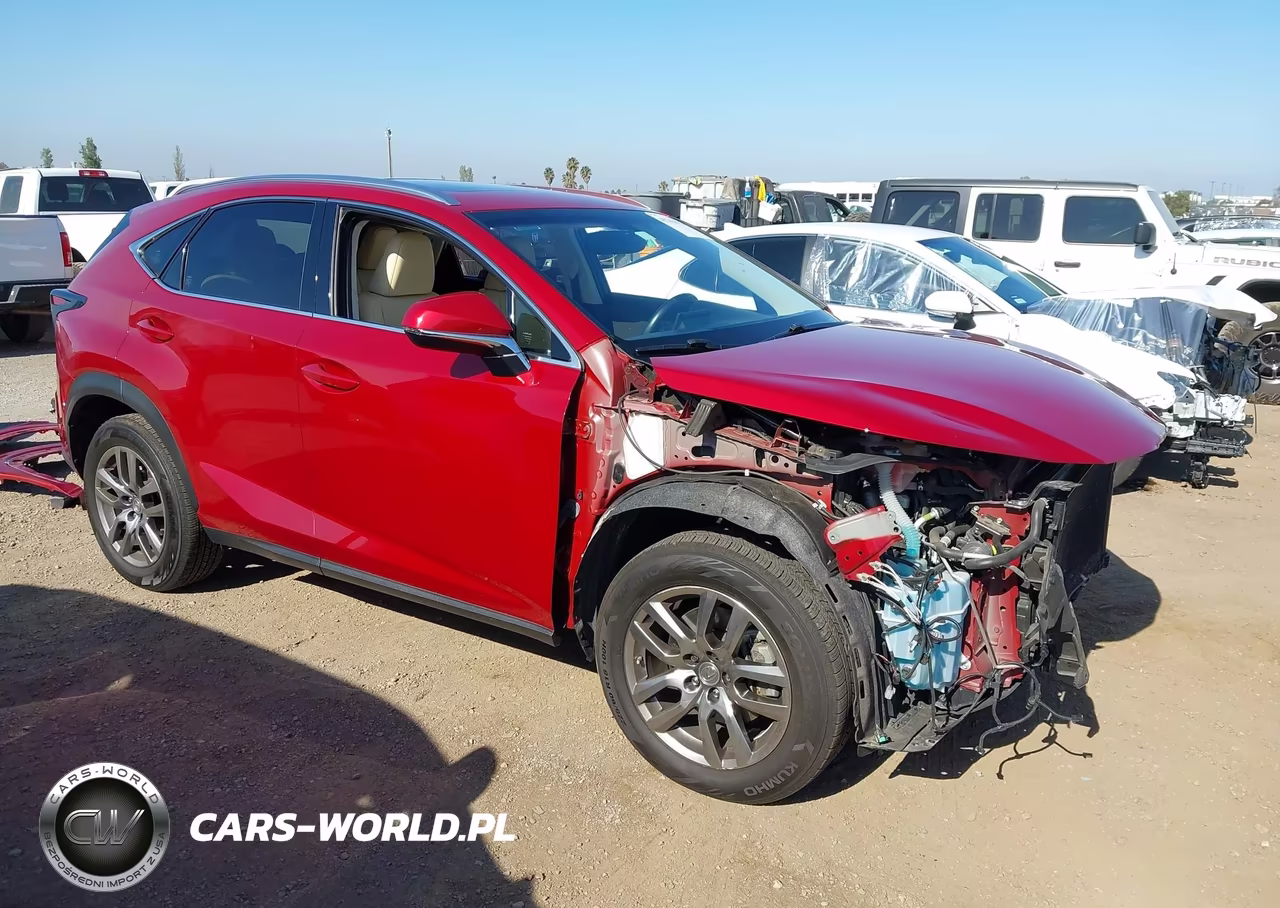 2016 Lexus Nx 200T