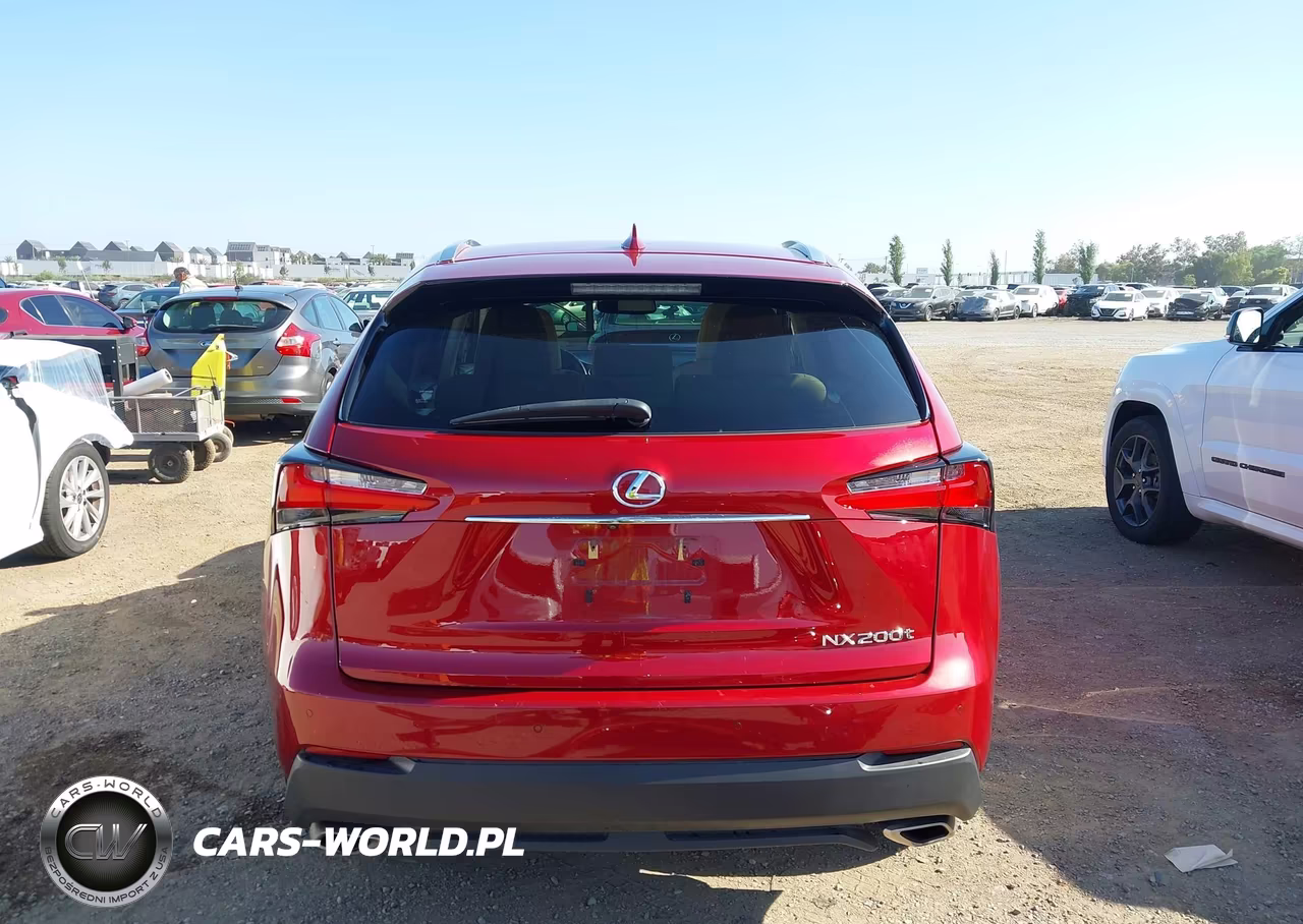 2016 Lexus Nx 200T VIN:JTJYARBZ6G2035170 - 17