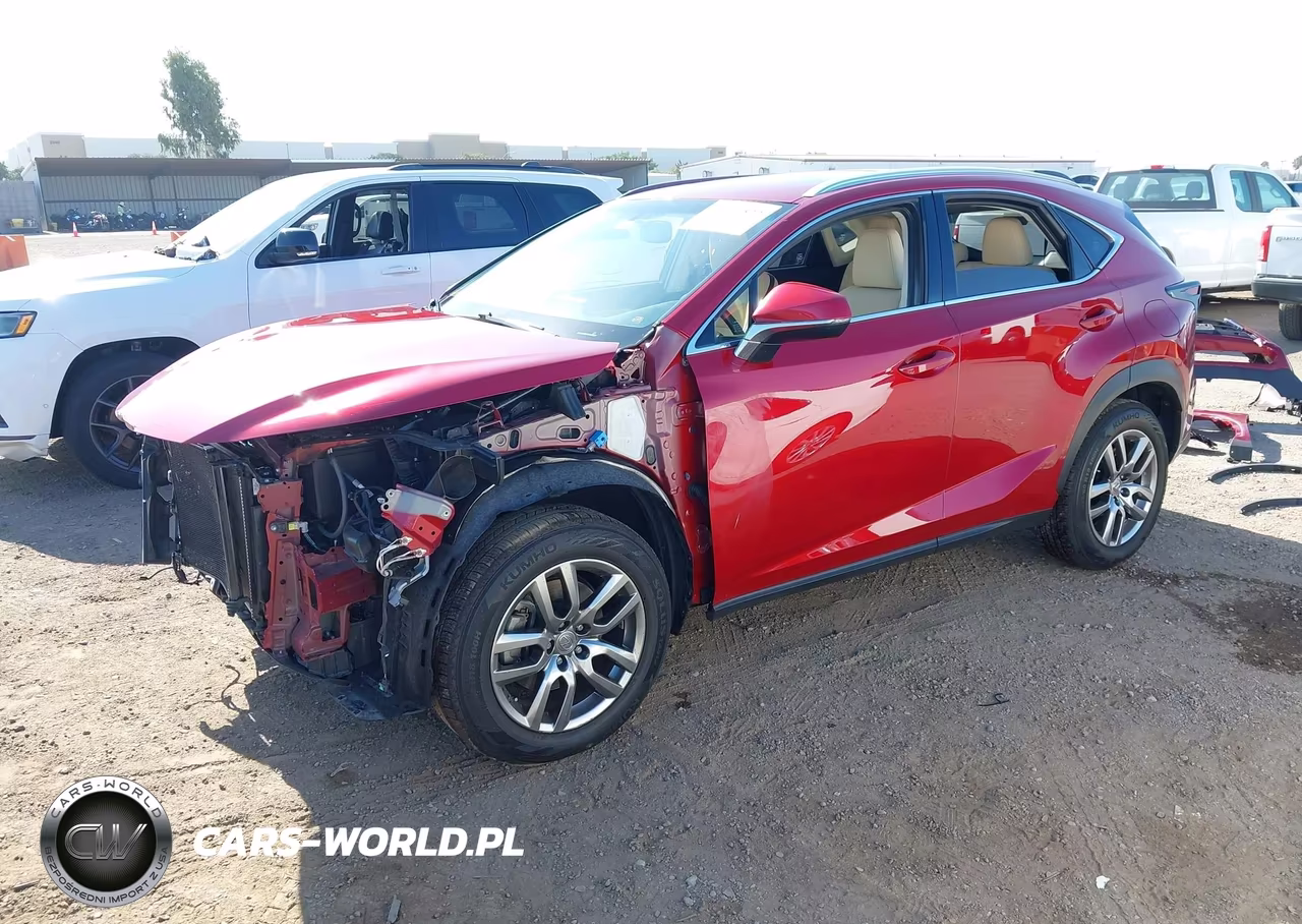 2016 Lexus Nx 200T VIN:JTJYARBZ6G2035170 - 2