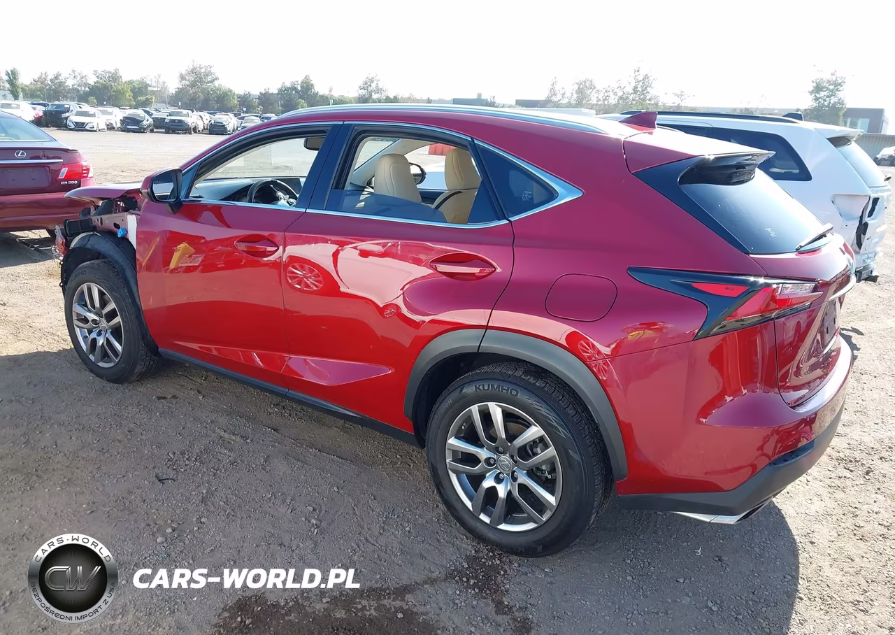 2016 Lexus Nx 200T VIN:JTJYARBZ6G2035170 - 3