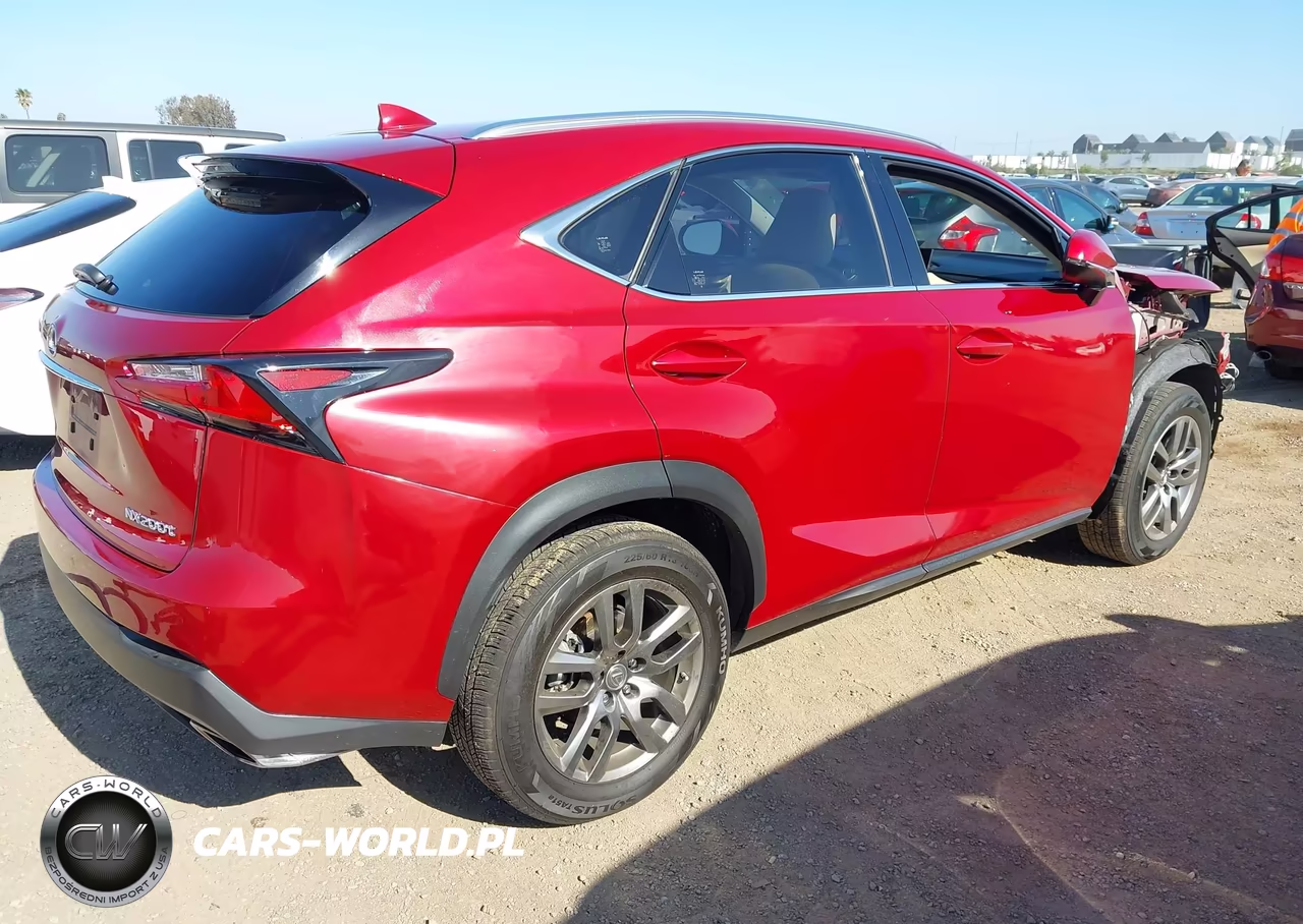 2016 Lexus Nx 200T VIN:JTJYARBZ6G2035170 - 4