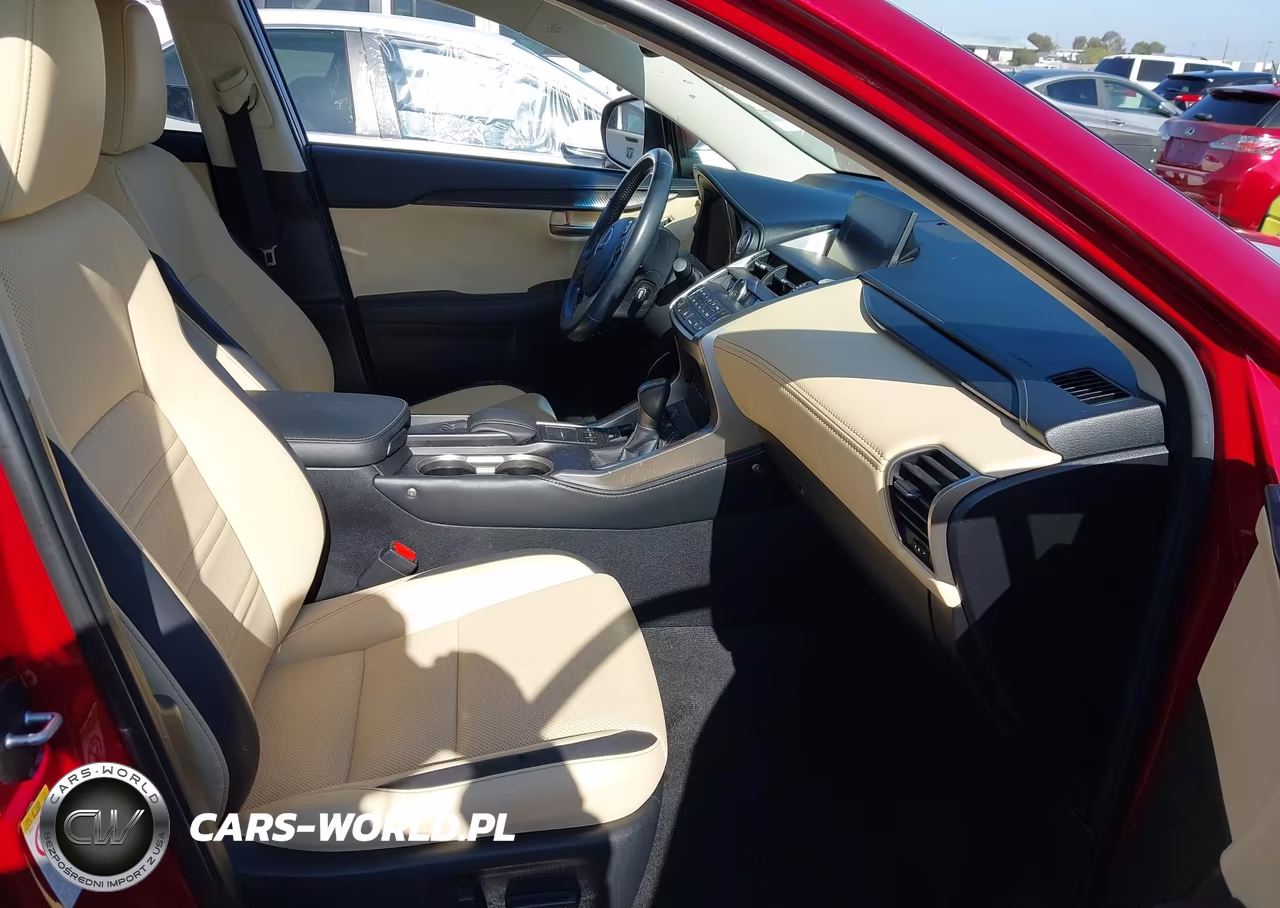 2016 Lexus Nx 200T VIN:JTJYARBZ6G2035170 - 5