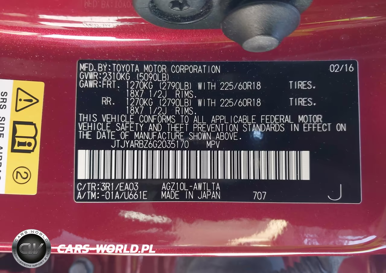 2016 Lexus Nx 200T VIN:JTJYARBZ6G2035170 - 9