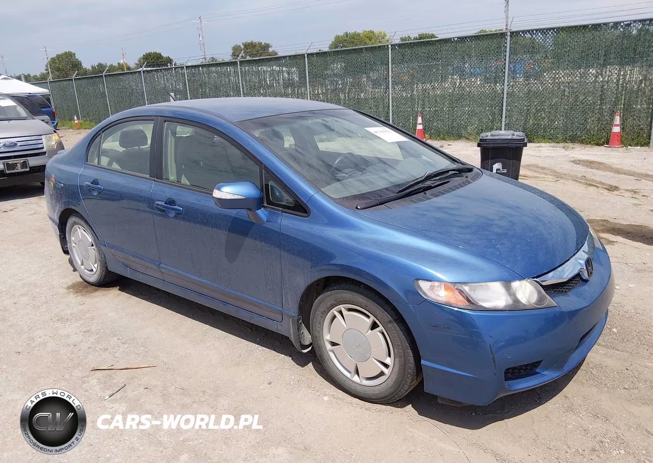 2009 Honda Civic Hybrid