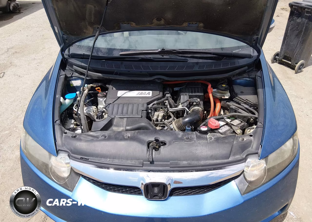 2009 Honda Civic Hybrid VIN:JHMFA36299S015730 - 10