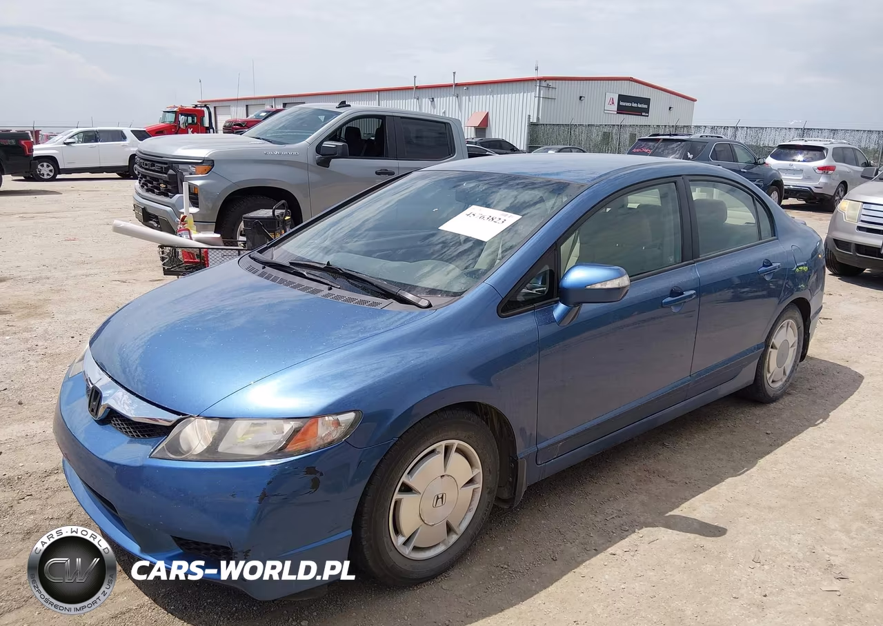 2009 Honda Civic Hybrid VIN:JHMFA36299S015730 - 2