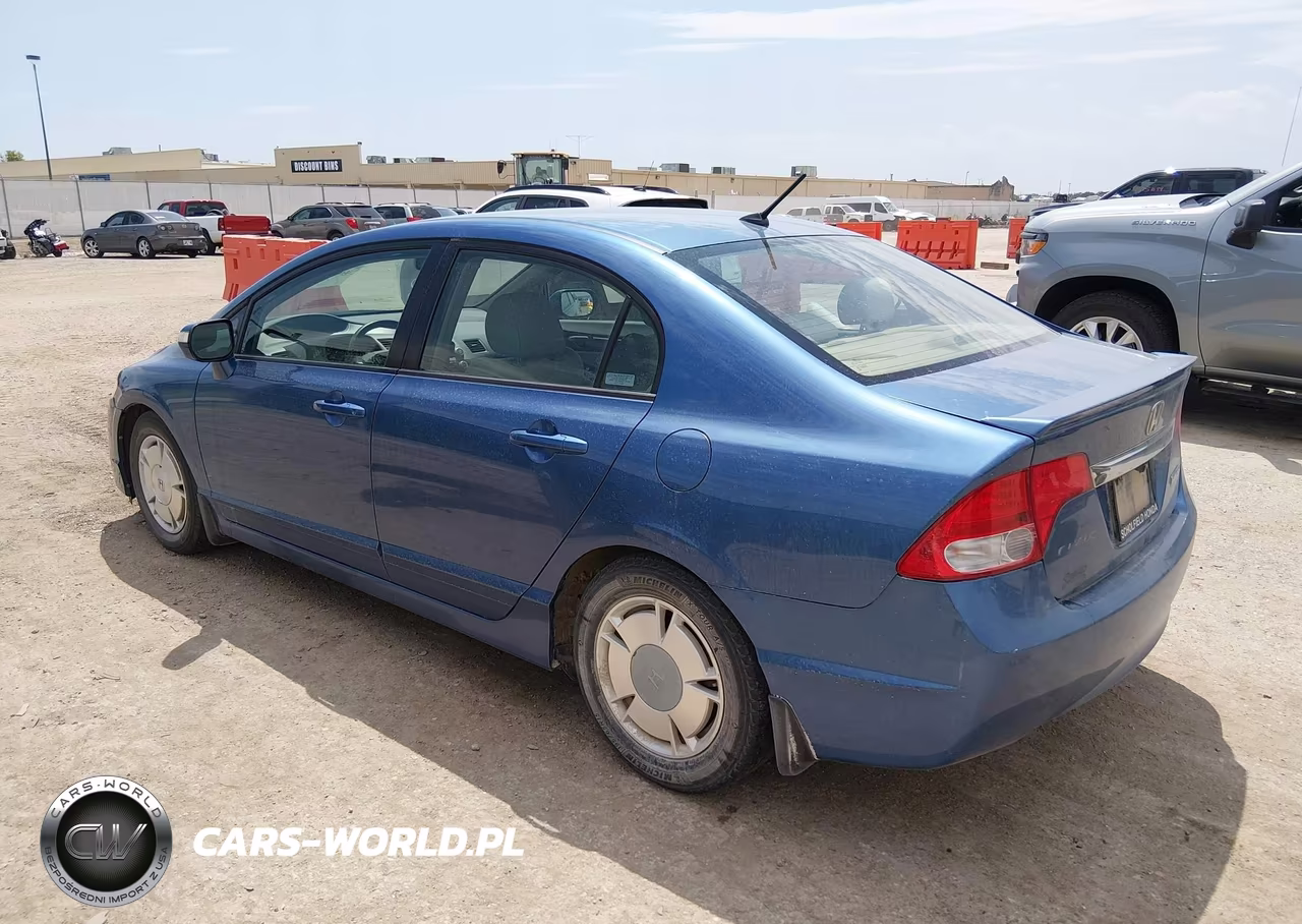 2009 Honda Civic Hybrid VIN:JHMFA36299S015730 - 3