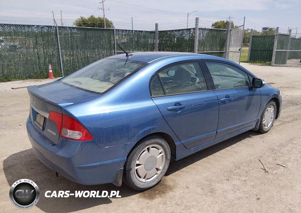 2009 Honda Civic Hybrid VIN:JHMFA36299S015730 - 4