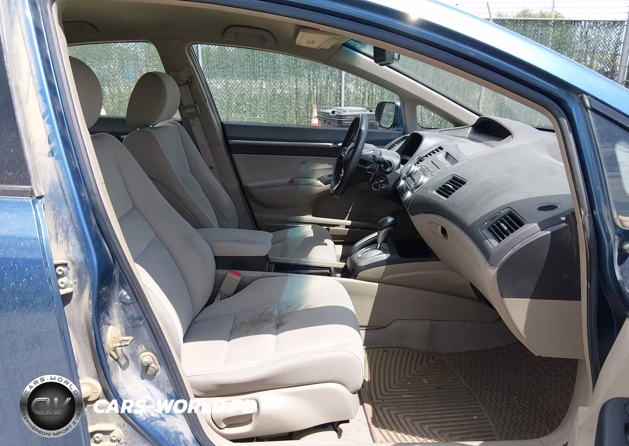 2009 Honda Civic Hybrid VIN:JHMFA36299S015730 - 5