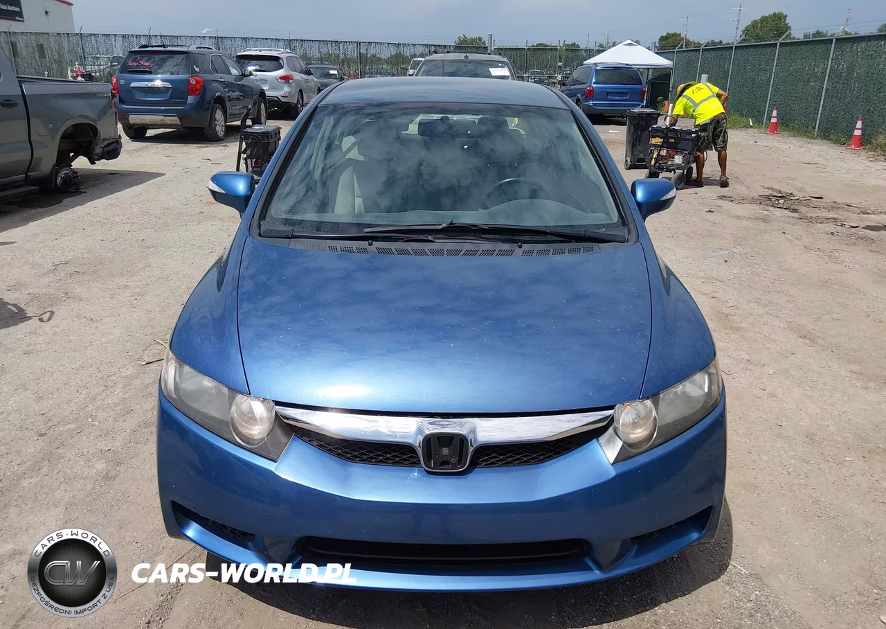 2009 Honda Civic Hybrid VIN:JHMFA36299S015730 - 6