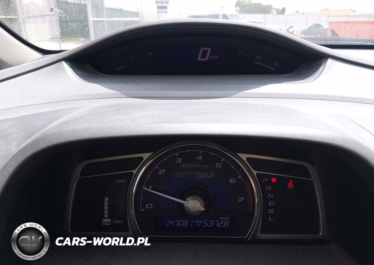 2009 Honda Civic Hybrid VIN:JHMFA36299S015730 - 7