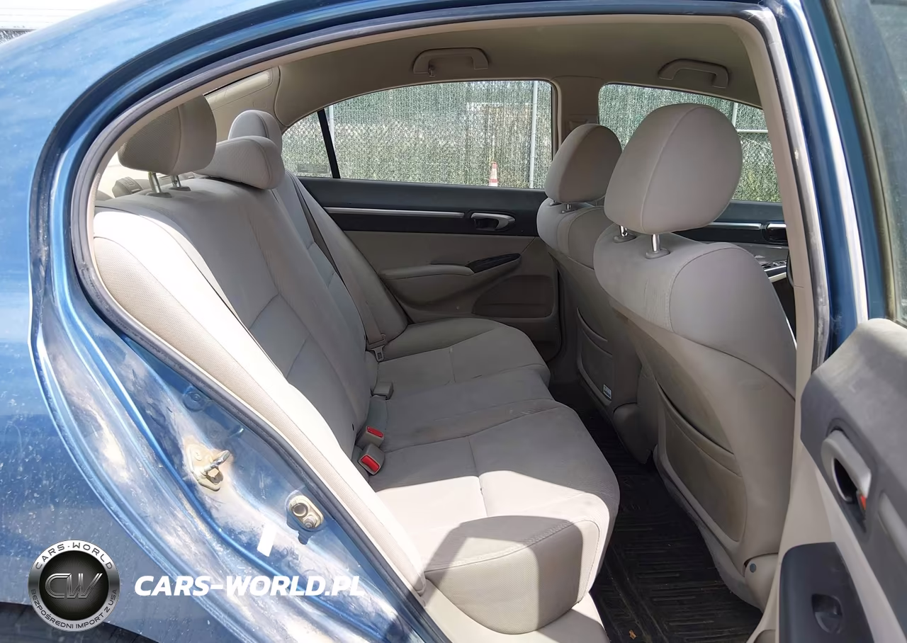 2009 Honda Civic Hybrid VIN:JHMFA36299S015730 - 8