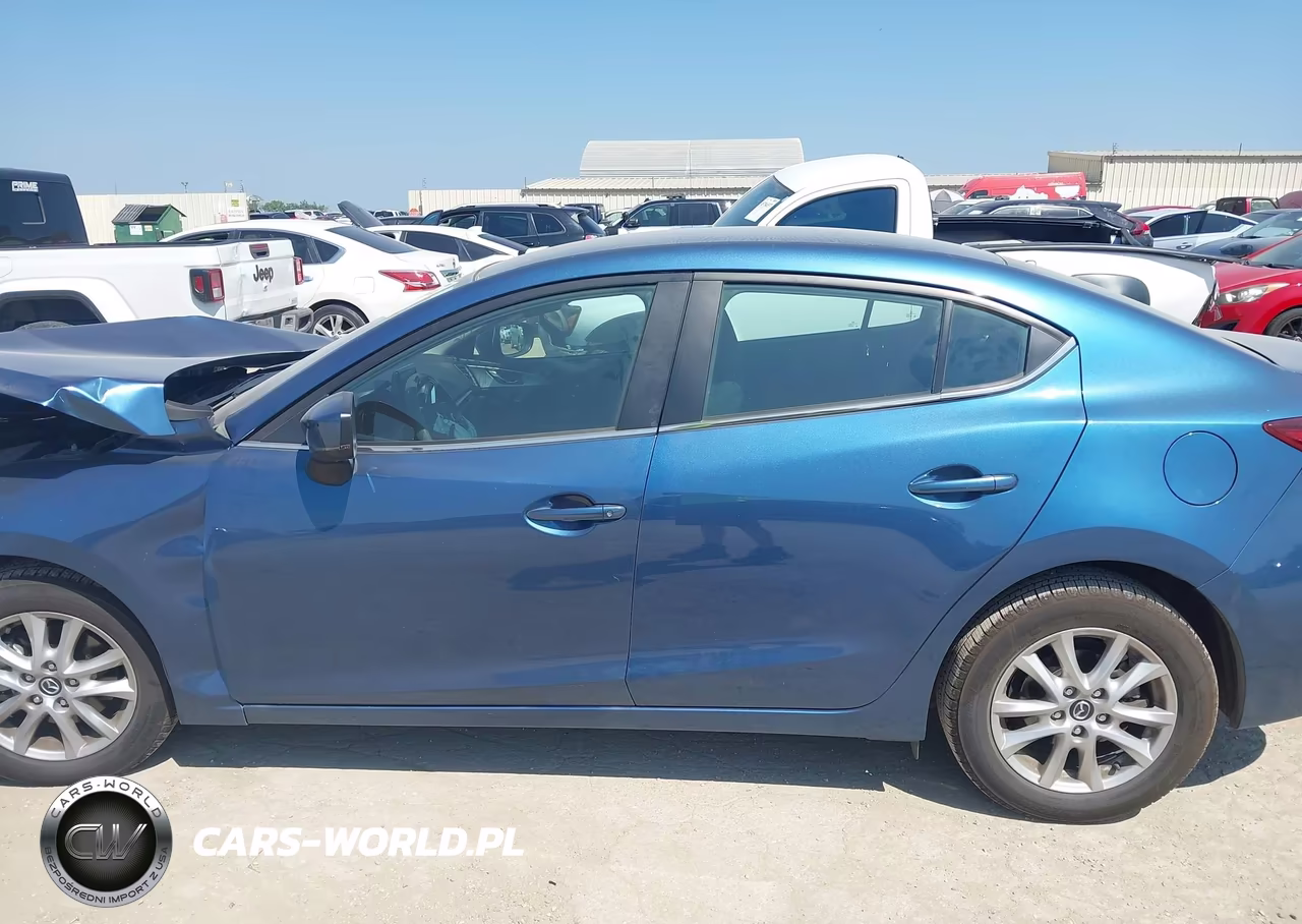 2017 Mazda Mazda3 Sport VIN:3MZBN1U75HM125170 - 15