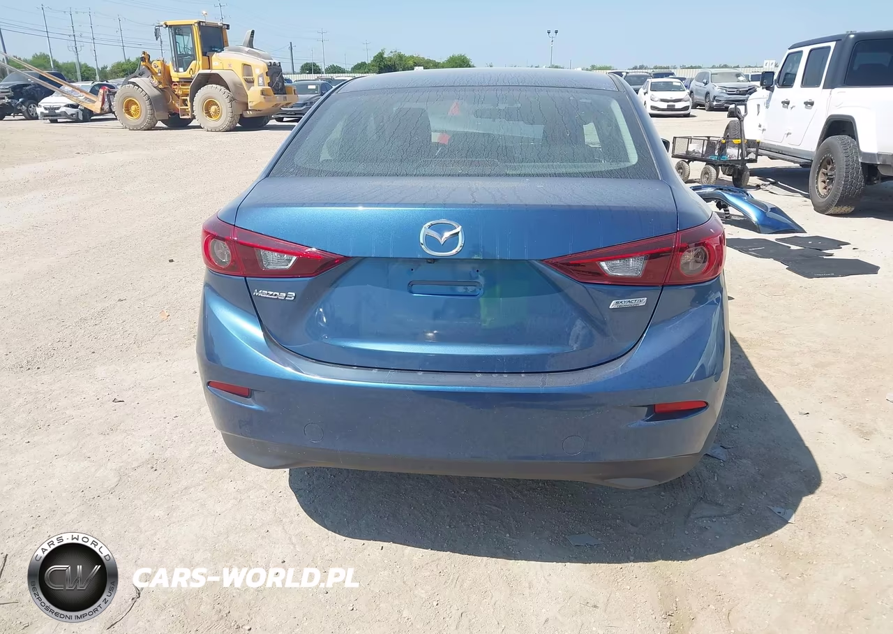 2017 Mazda Mazda3 Sport VIN:3MZBN1U75HM125170 - 17
