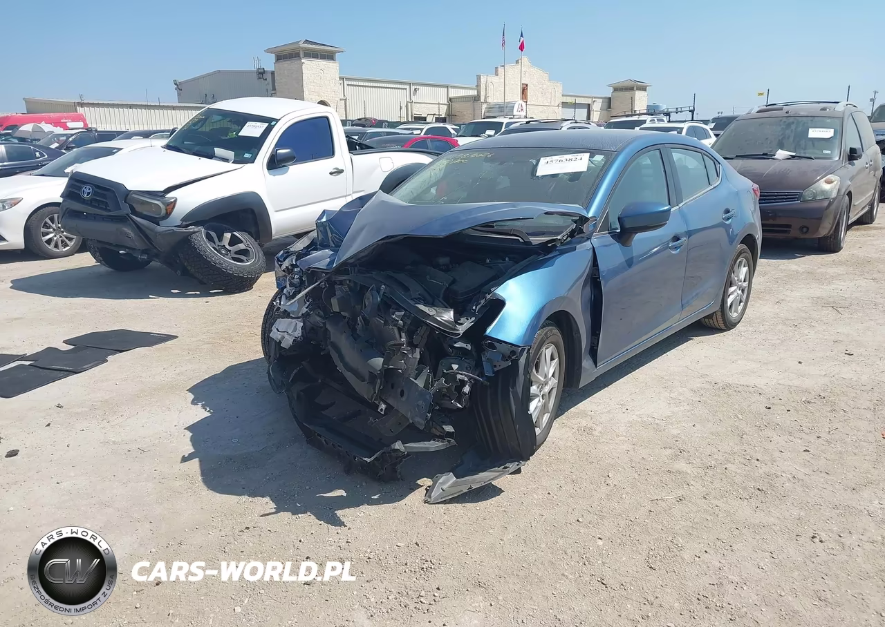 2017 Mazda Mazda3 Sport VIN:3MZBN1U75HM125170 - 2