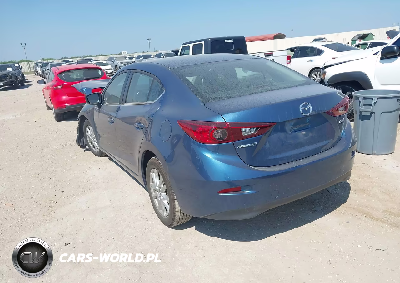 2017 Mazda Mazda3 Sport VIN:3MZBN1U75HM125170 - 3