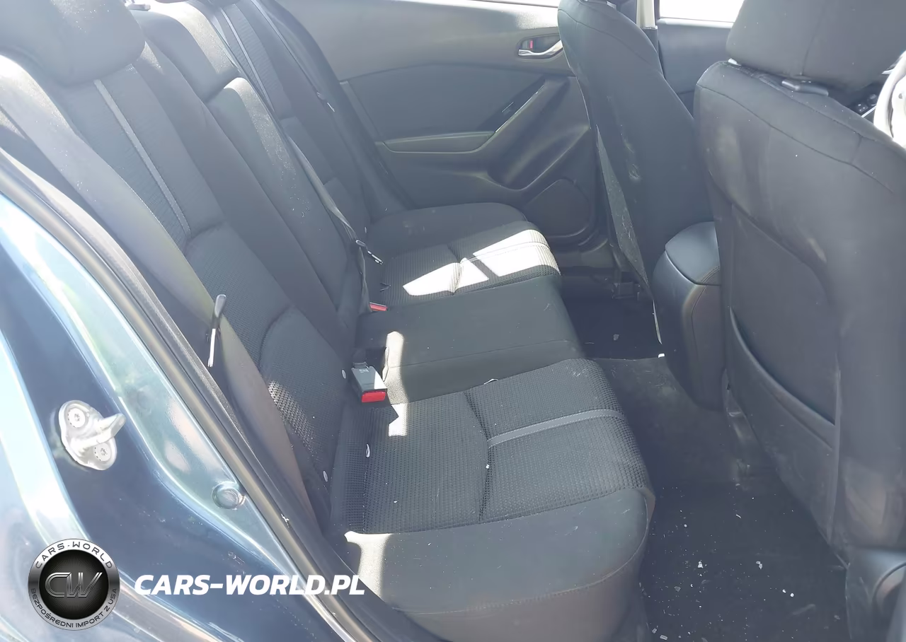 2017 Mazda Mazda3 Sport VIN:3MZBN1U75HM125170 - 8
