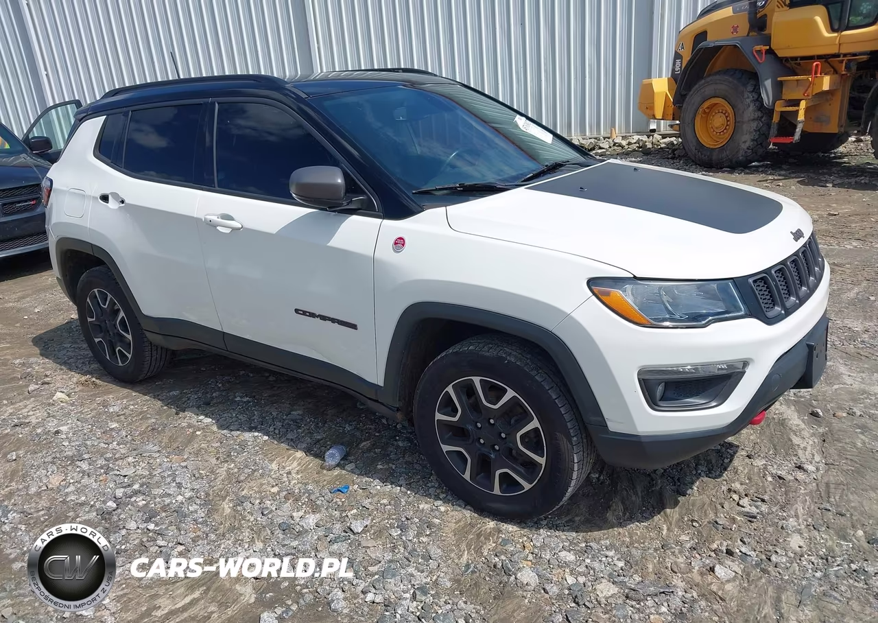 2019 Jeep Compass Trailhawk 4X4 – zdjęcie 1 z 18
