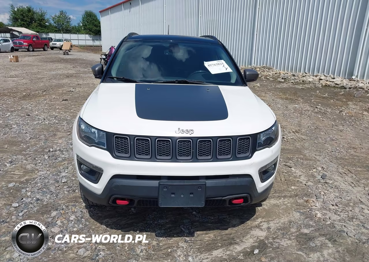 2019 Jeep Compass Trailhawk 4X4 VIN:3C4NJDDB8KT780132 - 12