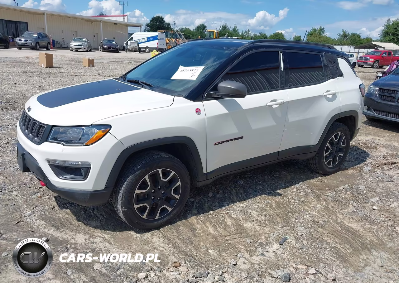 2019 Jeep Compass Trailhawk 4X4 VIN:3C4NJDDB8KT780132 - 2