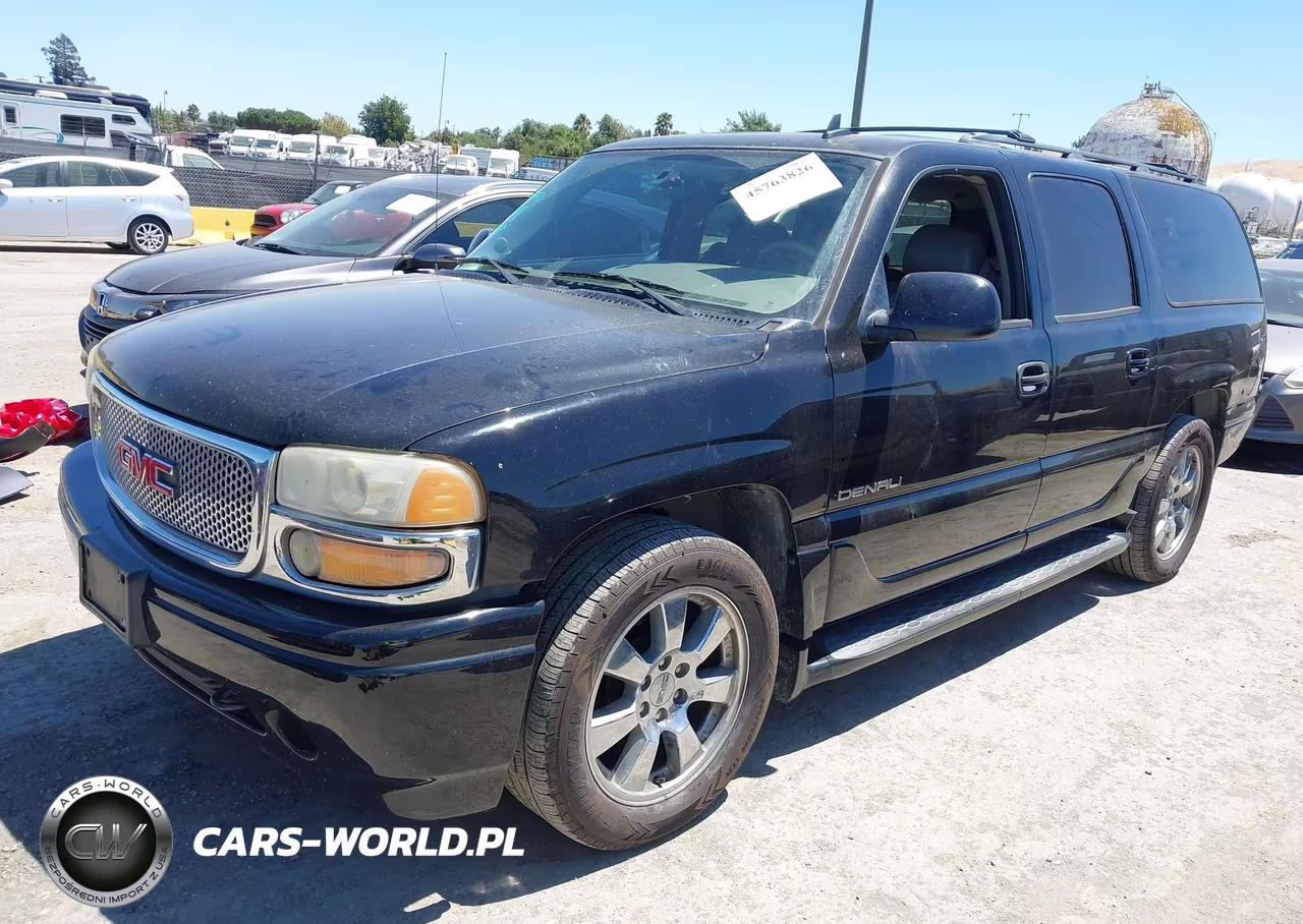 2006 GMC Yukon Xl 1500 Denali VIN:1GKFK66U16J136100 - 2