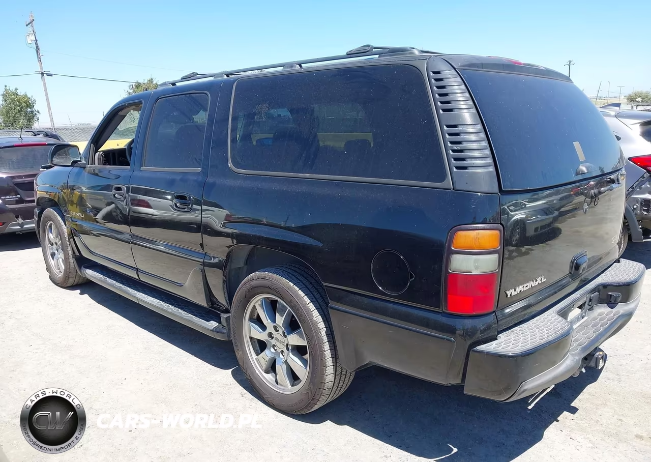 2006 GMC Yukon Xl 1500 Denali VIN:1GKFK66U16J136100 - 3